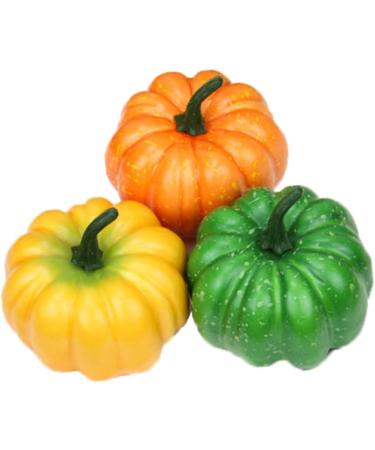 Alipis 9 Pcs Artificial Pumpkins Dollhouse Artificial Mini Pumpkins Small Fake Pumpkins Party Decorations Small Pumpkins for Decorating Cabinet Decor Artificiales Para Vegetable Model - Buy Online on GoSupps.com