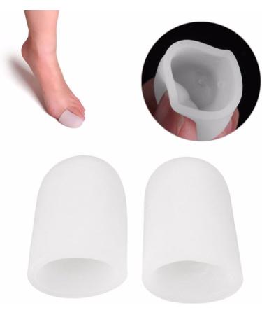 PEDIMEND Soft Silicone Gel Big Toe Cap Protector - Straightener - Prevent Corn - Blisters - Friction Injury - Toe Nail Protector - Ingrown Toe Nails Unisex - Foot Care 5Pair - 10PCs - Buy Online on GoSupps.com