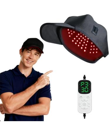 Version am lior e du Chapeau lumi re Rouge Chapeau de r g n ration des Cheveux lumi re Rouge Chapeau Portable r glage Intelligent 5 Vitesses