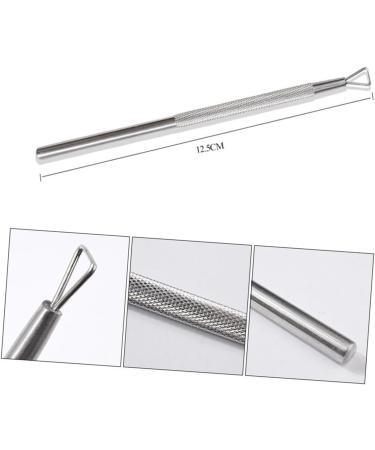 Angoily Pedicure Tool Cuticle Pusher Cuticle Trimmer Gel Nail Polish Remover Manicure Tools Gel Polish Remover Nail Pusher Cuticle Pusher Nail Pusher Pedicure Tools - Buy Online on GoSupps.com