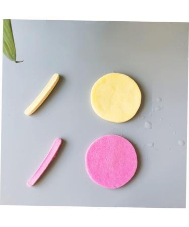 Didiseaon 2 Wet Puff Face Cleaning Tools Creative Face Puff Compressed Cleaning Sponges Exfoliating Facial Sponges Face Wash Cosmetics Pads Face Cleansing Sponge Makeup Remover Pva Mix - Buy Online on GoSupps.com