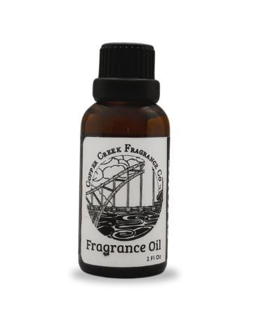 Copper Creek Almond & Cherry Cream (Type* Compatible with) Scented Crafting Fragrance Oil for Bath and Body Products Perfumes and Candles 1 Oz 1 Fl Oz (Pack of 1)