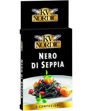  KV NORDIC Kv Nordic | Squid Ink - 8 Gr | Edible Liquid Black Sepia (2 Sachets) - Buy Online on GoSupps.com