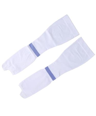 Shop 15-20 mmHg Toeless Compression Socks - Open Toe Knee High Sleeves for Optimal Support (XXL) | International Shipping Available - Buy Online on GoSupps.com