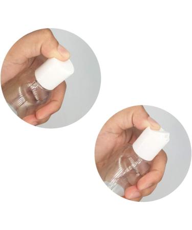 Ainkou 5pcs 100ml Clear Plastic Bottles Transparent Empty Bottles Refillable Bottles Travel Bottles Set for Travel or Cosmetic with 2pcs Small Funnels - Buy Online on GoSupps.com