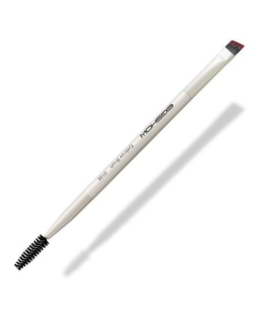 Eyebrow Brush Dual-ended Angled Eyebrow Brush for Defining Eyebrows and Eyeliner Spoolie Brush Suitable For Brows or Lashes D108