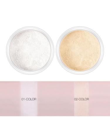 Buy Allbestaye Banana Loose Powder - Transparent Setting Powder for Face Makeup & Oil Control (01#) - International Shipping Available - Buy Online on GoSupps.com