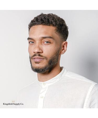 Hair Clay for Men - Kingsfield Supply Smooth Pomade | Matte Finish & Strong Hold | Water-Based Shine Free Styling Clay (3.4 oz - Buy Online on GoSupps.com