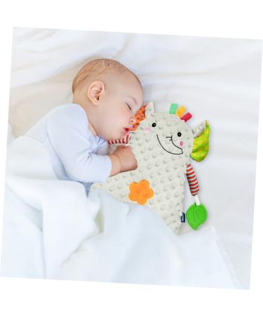 Buy Toyandona 2 Pack Animal Cuddling Towels - Perfect Baby Gift - Muslin Elephant Pacifier & Comfort Towel for Spit-Up & Cuddling | International Shipping - Buy Online on GoSupps.com