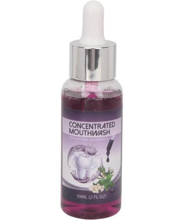 Jauarta Concentrated Mouthwash for Men & Women - Freshens Breath Reduces Plaque Teeth Whitening - Mint Flavor - 59 Ml - Buy Online on GoSupps.com