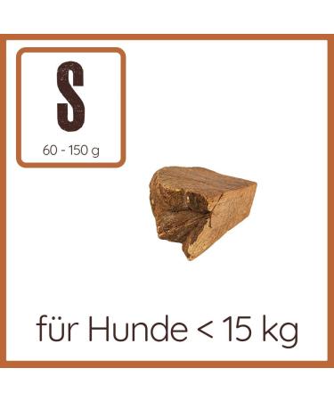 Wildfang Chewing Root for Dogs | Durable Dental Chew Toy | Splinter-Low Tree Heath Wood | Optimal Care for Puppies & Dogs (M: 151g-300g) - Buy Online on GoSupps.com