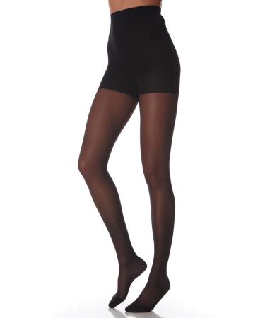 Scudotex Panty 70 Denier Size Strong Color Black Size 6-1 Piece