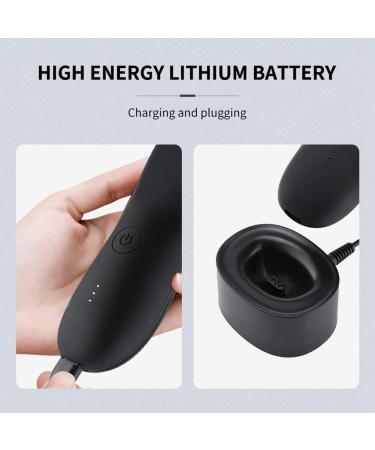 Yangyou 1Set Hair Clipper Rechargeable Beard Trimmer Electric Shaver for Body Hair Shaving - Buy Online on GoSupps.com