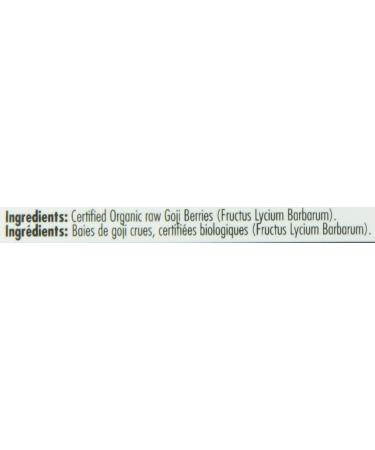 Everland Organic Goji Berries 57gm 57 g (Pack of 1) - Buy Online on GoSupps.com