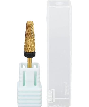 Nail Drill Bit Replacement Nail Gel Grinding Head Tungsten Steel Nail Grinding Head 2 Way Rotating for Nail Gel Cleaning Removal - Buy Online on GoSupps.com