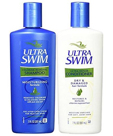 UltraSwim Dynamic Duo Repair Shampoo and Conditioner  7 fl. Oz.