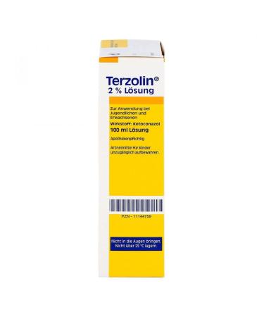 Terzole 2% Solution Effective Acne Treatment | Shop Internationally - Buy Online on GoSupps.com