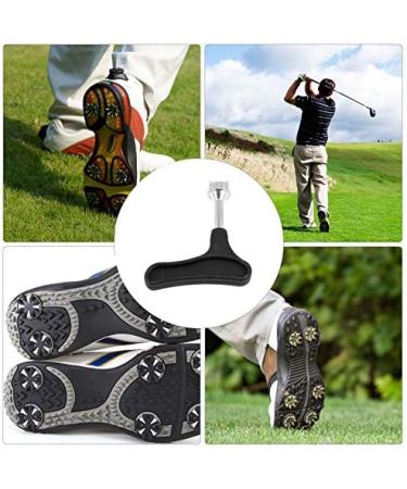 RLECS Steel Golf Spike Wrench - 10cm, 2 Pins - Nail Extractor & Shoes Remover Tool - Buy Online on GoSupps.com