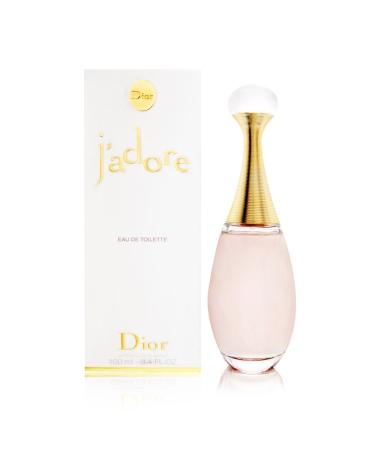 J'adore by Christian Dior for Women - 3.4 Ounce EDT Spray 3.4 Fl Oz (Pack of 1)