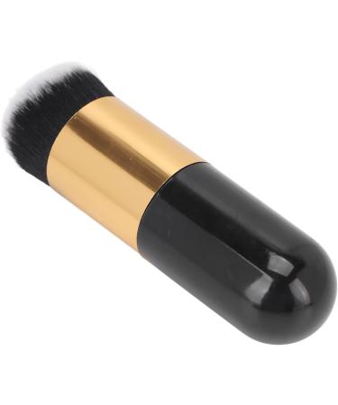 Verdant Touch Foundation Makeup Brush Foundation Makeup Brush Professional Liquid Blending Powder Blush Cosmetic Brush Portable Daily Makeup Black Gold - Buy Online on GoSupps.com