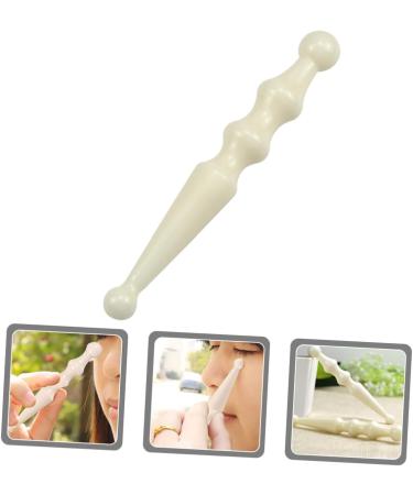 Coheali Wooden Acupressure Stick - Portable Massage Device for Foot Relief & Relaxation - Buy Online on GoSupps.com