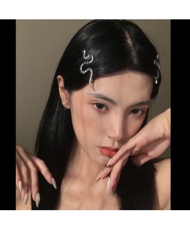 EMZHOLE 2PCS Metal Snake Hair Clips - Vintage Hair Barrettes for Women and Girls - Buy Online on GoSupps.com