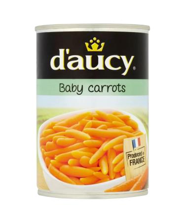 MASD'Aucy Baby Carrots 400g-Food