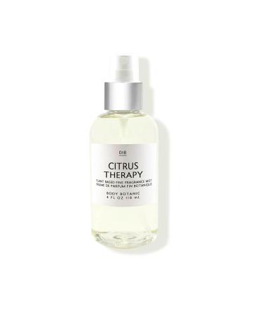 Citrus Therapy Fine Fragrance Mist by Body Botanic 4 Fl Oz 118 Ml - an Incredibly Uplifting Blend of Pink Grapefruit Fresh Bergamot and Lemon Zest (Citrus Therapy) - Buy Online on GoSupps.com