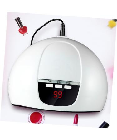 Healeved 3pcs Nail Lamp Gel Nail Dryer Nail Polish Dryer Lamp Nail Art Dryer Professional Nail Dryer Lamp Professional Nail Art Tools Nail Gel Uv Nail Dryer White Phototherapy Lamp Painless - Buy Online on GoSupps.com