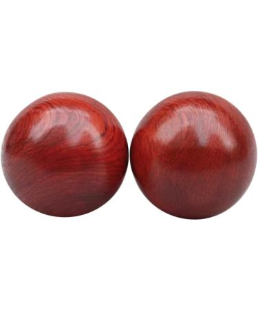 Buy Healvian 4-Piece Wooden Massage Roller & Baoding Balls Hand & Body Massage for Wrist Muscle Relief - Buy Online on GoSupps.com