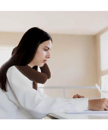 Cervical Neck Traction Device Neck Support Traction Device Spine Alignment Neck Traction Relief For Office Home Neck Tension Relief - Buy Online on GoSupps.com