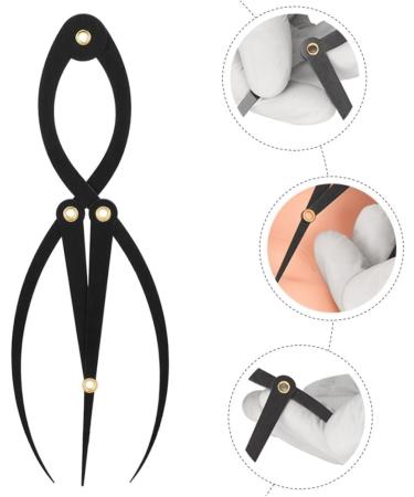 Angoily Eyebrow Positioning Ruler Compass Eyebrow Ruler Eyebrow Measuring Tool Measuring Ruler Curve - Buy Online on GoSupps.com