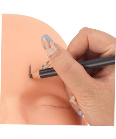 Balacoo 1 Set Eyebrow Pencil Black Pencils Eyebrow Tattoos Pens Makeup Eyebrow Pens Tool Portable Miss 1 count (Pack of 1) Grey - Buy Online on GoSupps.com