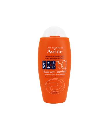 Av ne Solar Sport Fluid Spf50 100ml