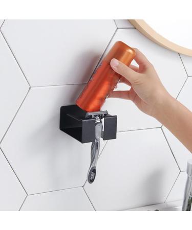 HOMSFOU Shaver Storage Rack | Bathroom Razor Stand & Shaving Accessories | Organize Razors & Shaving Foam - Buy Online on GoSupps.com