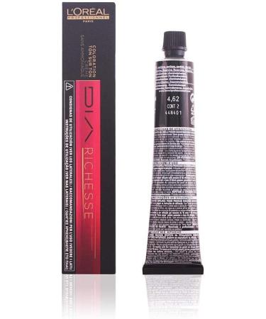 Loreal DIA RICHESSE 4.62 50ML V511 4.62 Amaryllis 50 ml (Pack of 1) - Buy Online on GoSupps.com