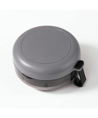 Denture Case for Travel - No-Leak Denture Bath with Strainer & Mirror (Black) - Buy Online on GoSupps.com