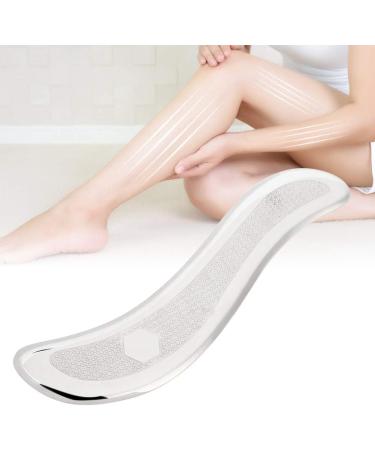 Body Gua Sha Tool - Premium Stainless Steel Massage Tool for Neck Shoulders & Pain Relief - Buy Online on GoSupps.com