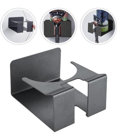 HOMSFOU Shaver Storage Rack | Bathroom Razor Stand & Shaving Accessories | Organize Razors & Shaving Foam - Buy Online on GoSupps.com