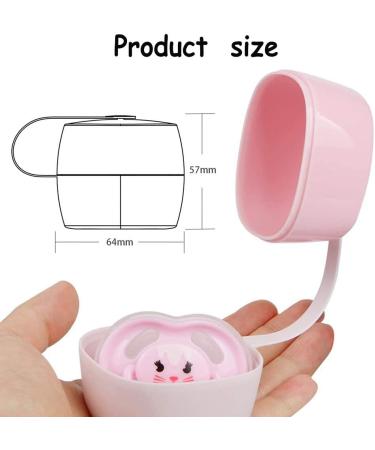 Intvn VT1Q Acrylic Pacifier Box - Stylish & Durable Baby Organizer for International Shipping - Buy Online on GoSupps.com