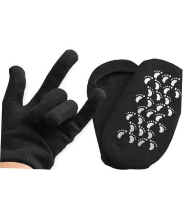 Healeved 4 Pairs Spa Socks Moisturizing Gloves Gel Socks for Cracked Feet Dry Cracked Hands Gloves Moisturizing Socks for Women Socks for High Heels Women s Socks Foot Skin Care Nursing Kit - Buy Online on GoSupps.com