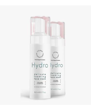 Colway - Facial Cleansing Foam, Face Cleanser for Removing Makeup, Cleanser for Sensitive Skin, Micellar Water - Hydro, 150 ml