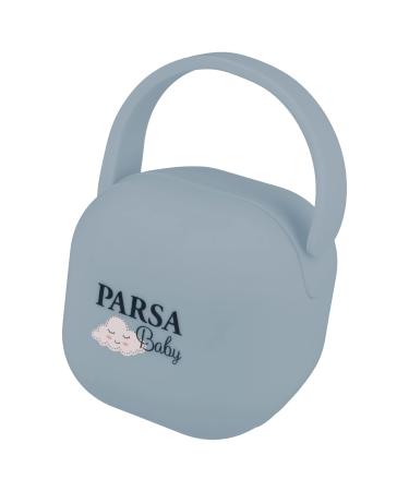 Parsa baby pacifier box blue - Buy Online on GoSupps.com