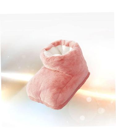 Buy Toddmomy Heated Foot Massage Device - Warm Foot Warmer & Plush Shoe Mat for Winter Comfort | USB Heated Footrest in Pink - Buy Online on GoSupps.com