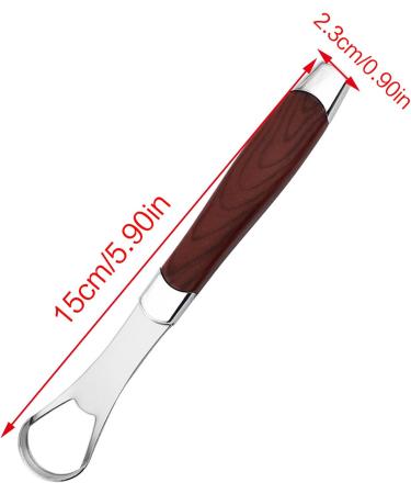Ashluyak Stainless Steel Tongue Scraper - Fresh Breath Cleaner for Adults & Children | Reduce Bad Breath | Pack of Tongue Scraps - Buy Online on GoSupps.com
