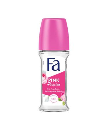 Fa Fa Hour Roll-on Deodorant  Pink Passion 1.7 Ounce  1.7 Ounces