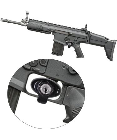 3PCs Weapons Lock - Secure Your Firearms with Keyed Trigger Locks for Rifles & Pistols - Perfect for Hunting & Shooting Accessories - Buy Online on GoSupps.com