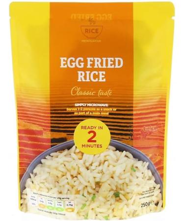 Rice Egg Fried Rice Microwavable Packet 250g 12 Delicious And Tasty Share With Family And Friends Gift Hamper - Buy Online on GoSupps.com