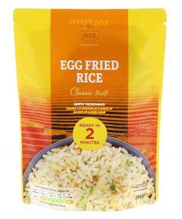 Rice Egg Fried Rice Microwavable Packet 250g 12 Delicious And Tasty Share With Family And Friends Gift Hamper