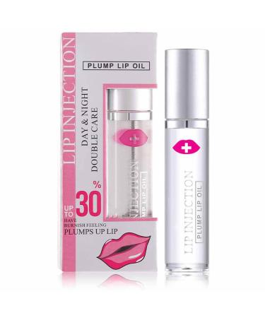 Maquillage pour les l vres S rum Repulpant pour les L vres repulpant levre puissant maquillage cor en naturel pour l'augmentation R duit les Ridules pour les l vre s ches (6.3ml Rose) Rose 6.3 ml (Lot de 1)